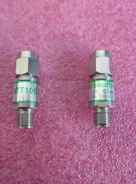 进口 ATT1003 DC-18GHz 3dB SMA公-SMA母 1W 射频微波固定衰减器
