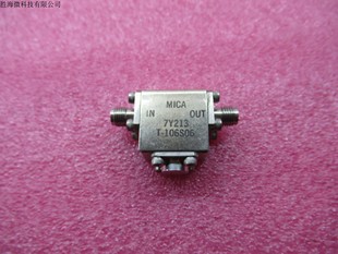 106S06 5.5 射频微波同轴隔离器 MICA进口 7.5GHz 隔离度＞20dB