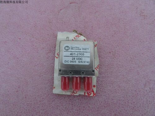 全新 Dowkey 401-2308 DC-18GHz SPDT 28V 射频微波同轴开关