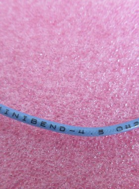 H+S MINIBEND-4.5 DC-26.5GHz 114.3mm 射频微波同轴半柔电缆跳线