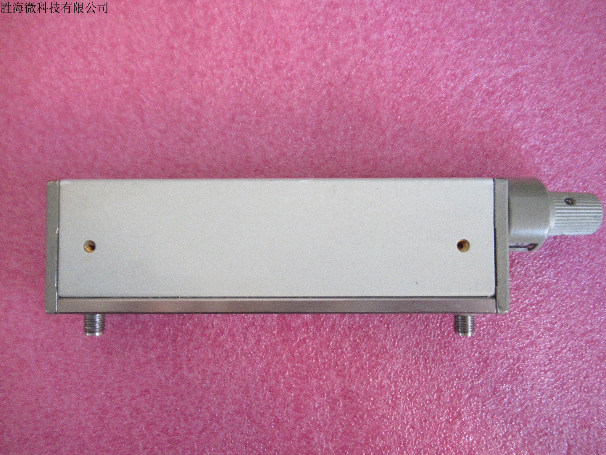 Agilent8495D手调步进衰减器