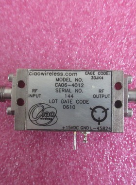 Ciaowireless100-8000MHz 45dB增益 17dBm SMA 射频低噪声放大器