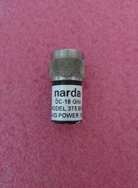 NARDA 375BNM  DC-18GHz 10W 50欧姆射频微波同轴高频 N头负载