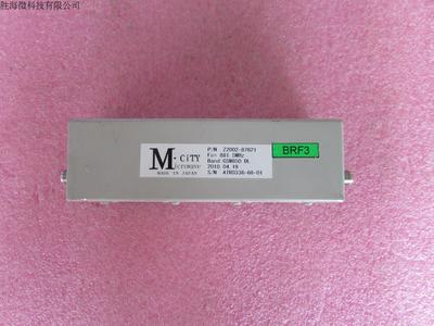 MCITY进口  Z2002-87621  856-910MHz SMA 射频微波带阻滤波器