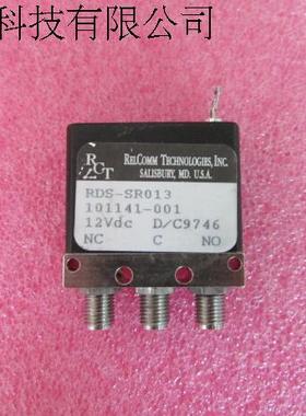 RDS-SR013 RCT SPDT DC-18GHz 100W 12V SMA 射频转换同轴开关