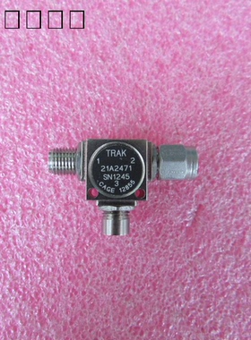 TRAK进口 10-15GHz 隔离度 19dB 50W SMA RF 射频微波同轴隔离器