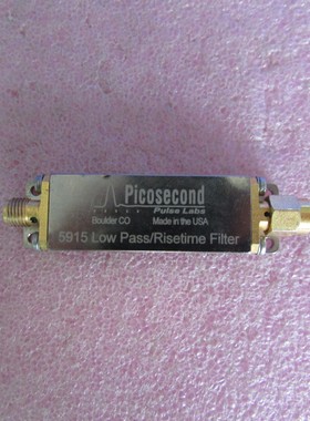 Picosecond进口 5915-110-100PS 射频微波同轴低通滤波器