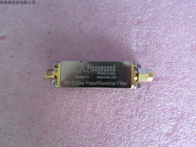 Picosecond进口 5915-110-100PS 射频微波同轴低通滤波器