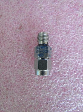 Midwest进口 9dB DC-18GHz SMA 2W 射频微波同轴固定衰减器