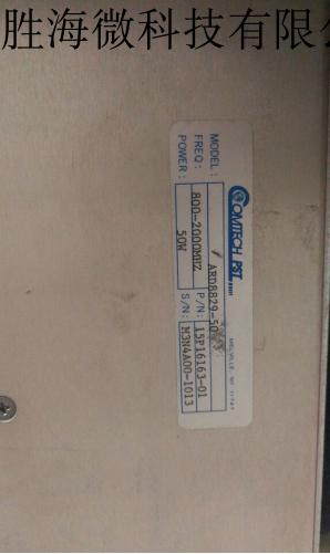 美国Comtech进口 800-2000MHz 50W N 射频微波高功率放大器 整机 Comtech ARD8829-50, Linear Amplifier, 800 to 2000MHz, 50 Watts, GPIB Linear Ampl