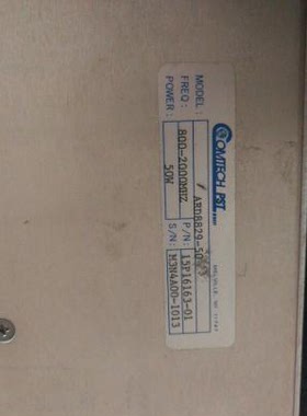 美国Comtech进口 800-2000MHz 50W N 射频微波高功率放大器 整机