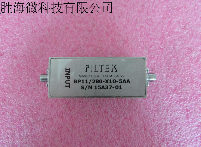 美国进口 268-288MHz SMA母 RF射频微波同轴带通滤波器-封面