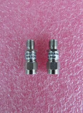 SHAT-1-6 DC-1GHz 6dB 2W 驻波：1.05 SMA 射频固定衰减器