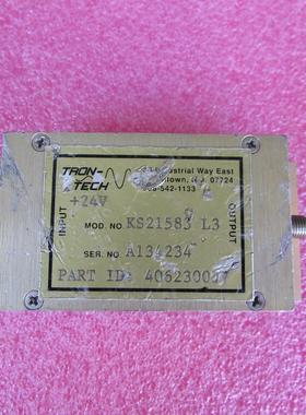 进口  790-875MHz 40dB SMA 射频微波低噪声放大器