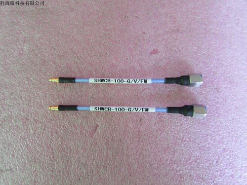 SHWCB-100-G/V/FM GPPO母-2.4mm公 DC-40GHz 射频同轴测试电缆