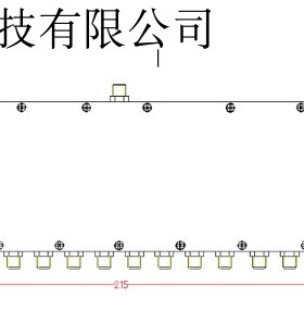 10-1000MHz 5W SMA射频微波同轴 16路 一分八 功分器 频率可定做