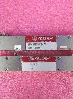 MITEQ进口 MAX4M124133 X4  SMA 12460-13280MHZ 射频4倍频器