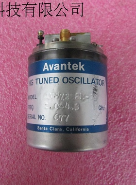 AV-7202M-19 Avantek 2-4.3GHz SMA 射频微波 YIG振荡器 质量包好