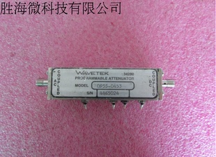 WAVETEK 0955-0453  DC-2GHz 0-60dB SMA射频程控步进衰减器