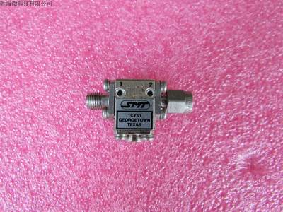 SMT进口1CY63  6.9-12.3GHz SMA RF 射频微波同轴隔离器