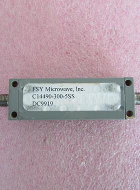 FSY 进口 14.38-14.60GHz  SMA RF 射频微波同轴带通滤波器
