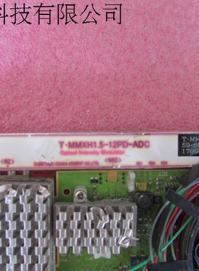 T-MMXH1.5-12PD-ADC  光钎调制器     单独调制器的价格