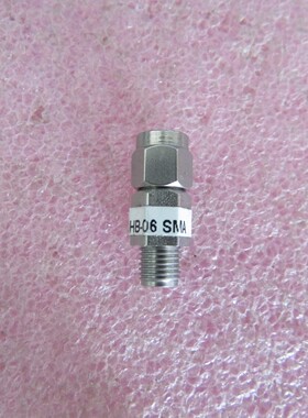JFW 50HB-06  6dB 18GHz 2W SMA 射频微波同轴固定衰减器