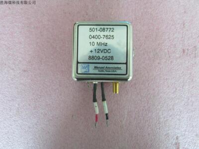 Wenzel Associates进口501-08772 10MHz 12V SMA母射频微波振荡器