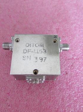 DITOM进口 880-1100MHz 18dB  SMA RF 射频微波同轴隔离器