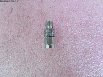 Midwest进口  3dB DC-18GHz SMA  2W  射频微波同轴固定衰减器
