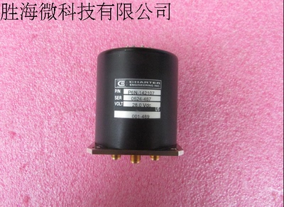 美国进口 P6N-142107 18GHz SMA 28V SP6T  射频微波 同轴开关
