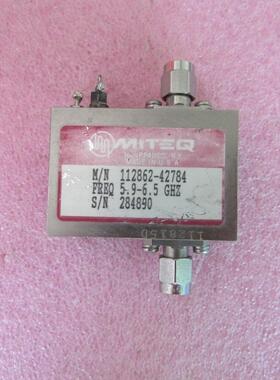 MITEQ进口 5.9-6.5GHz 10dB SMA 低噪声微波宽带放大器