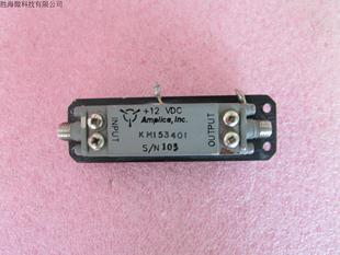 28dB AMPLICA進口 4.5 12.6GHz 射頻低噪聲微波寬帶放大器 SMA