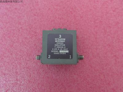 TELEDYNE进口 T-2S63A-3  2-4.1GHz SMA RF 射频微波同轴隔离器