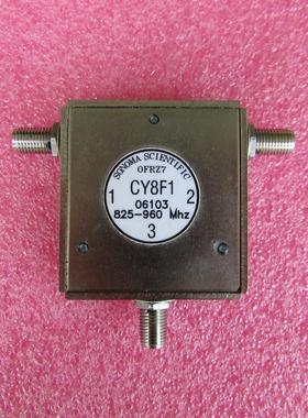 Sonoma 进口 CY8F1 800-990MHz  SMA头  射频微波同轴环形器