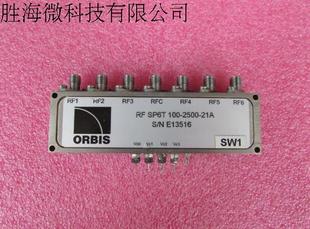 SP6T 3000MHz 21A 2500 SPDT 同轴电子PIN开关 100