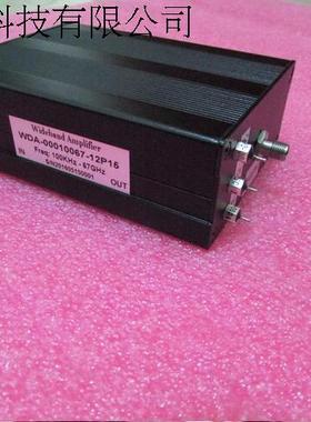 100KHz-67GHz 15dB 12dBm  微波超宽带放大器 宽带中功率放大器