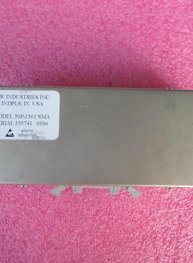 JFW 200-3000MHz 0-127dB 1dB不进 带TTL控制射频程控步进衰减器