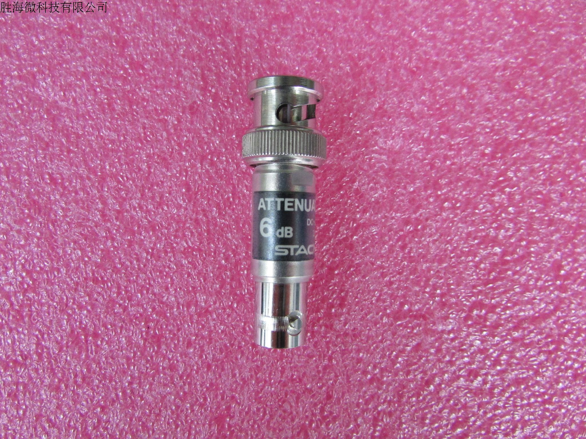 进口  DC-6GHz 6dB 2W BNC 射频同轴固定衰减器