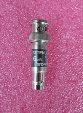 进口  DC-6GHz 6dB 2W BNC 射频同轴固定衰减器
