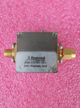 Picosecond进口 5545 65kHz- 20GHz 100V SMA 射频微偏置器