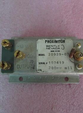 PROXIMITOR 20929-07 射频微波器件
