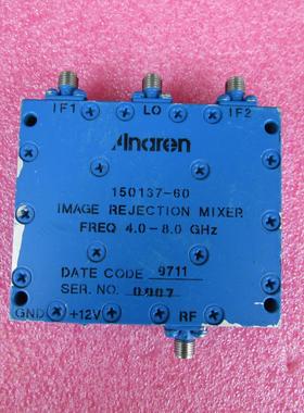 ANAREN 150137-60  4-8GHz SMA 射频微波IMAGE REJECTION MIXER