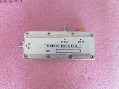 THD273 DIPLEXER  射频微波不明器件