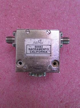 narda进口 950-1220MHz 20dB  SMA RF 射频微波同轴隔离器