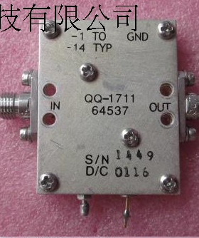 Aeroflex 6437 8-12GHz SMA 电控模拟移相器射频微波电调移相器