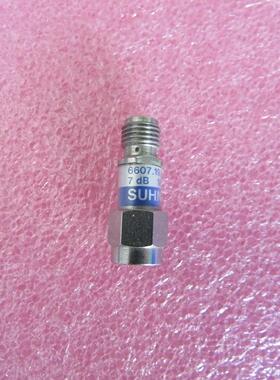 H+S 6607.19.AA  7dB DC-18GHz 2W SMA 射频微波同轴固定衰减器