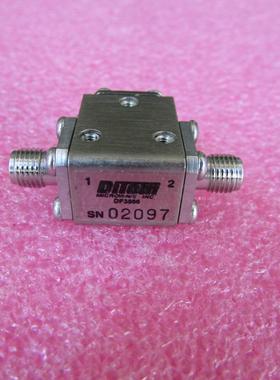DITOM进口 DF3856  7.5-13.7GHz SMA RF 射频微波同轴隔离器