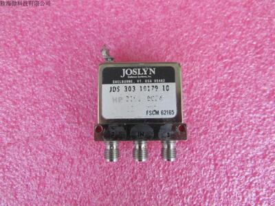 JOSLYN  DC-18GHz SMA 12V 300W 单刀双掷 射频高功率同轴开关