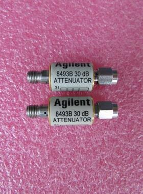 8493B HP DC-18GHz 30dB 2W 射频微波同轴高精密固定衰减器